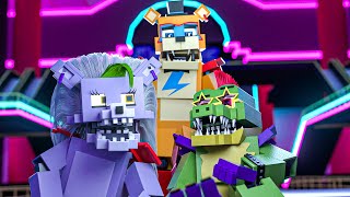 Minecraft FNAF: Glamrocks Big Drama! (Minecraft Roleplay)