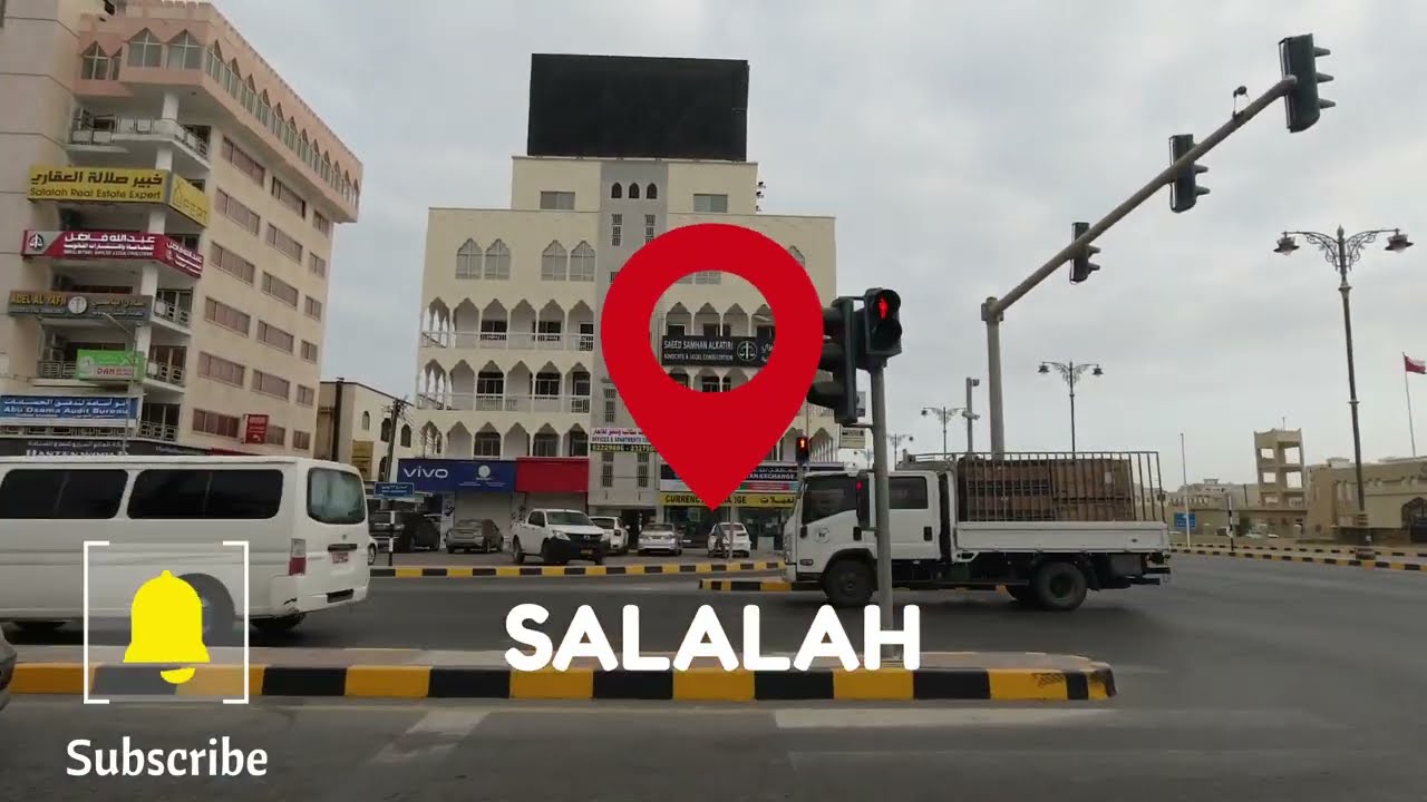 Salalah City tour 2022| Salalah downtown Walking tour