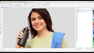 #CORELDRAW Como Tirar o Fundo da Imagem no Corel 2020