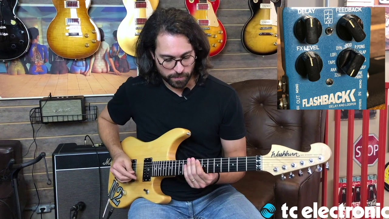 Flashback Delay review YouTube