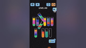 water color sort level 610