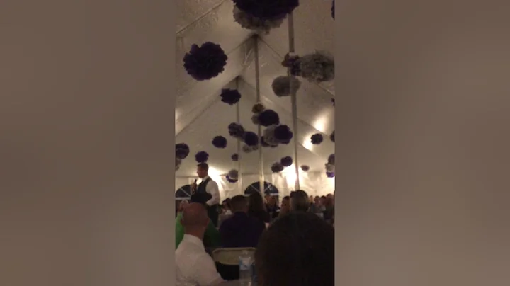 Yarmo wedding Robs Speech