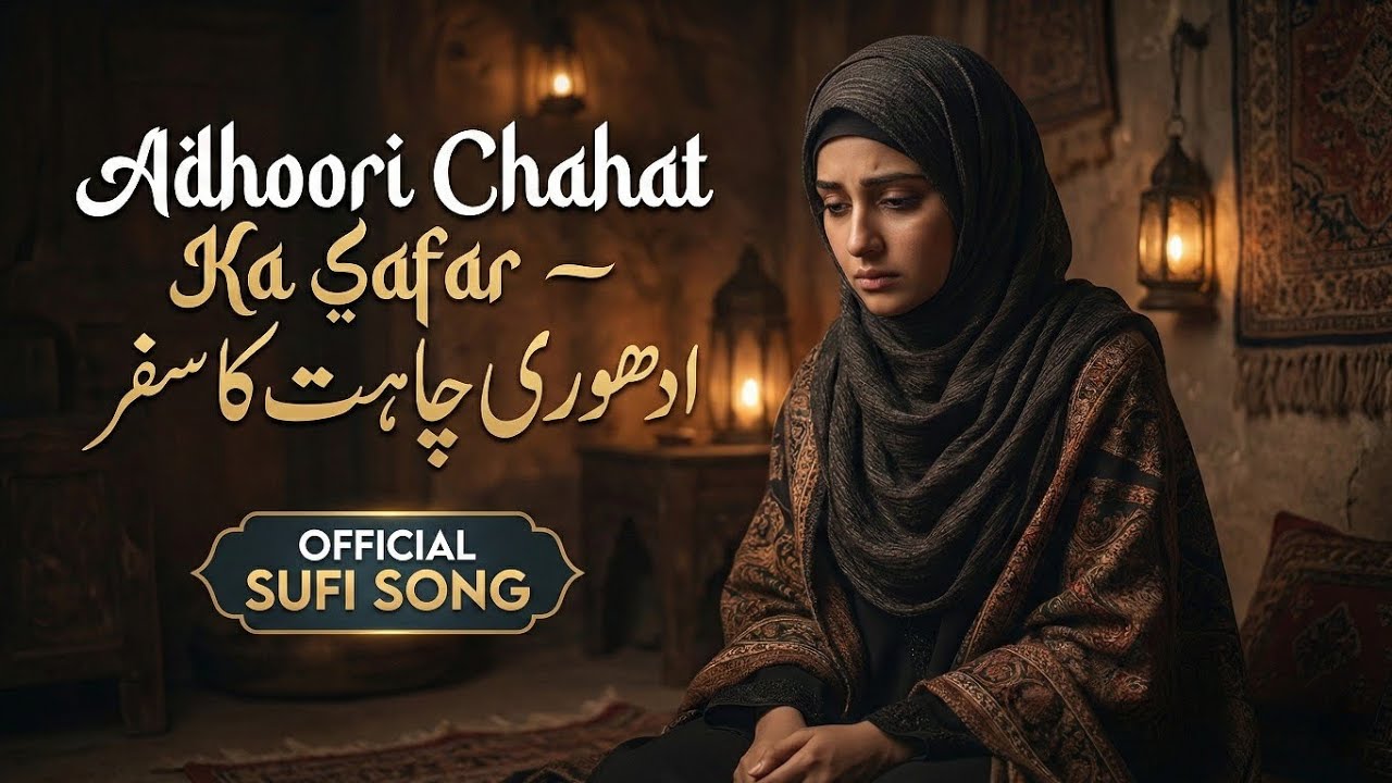 Adhoori Chahat Ka Safar 🥀 | Ishq Ka Toota Hua Khwab | Heart Touching Sufi Song 2026