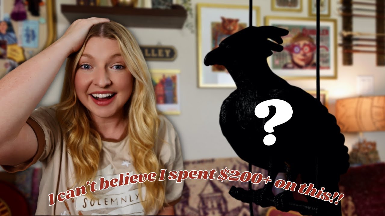 HARRY POTTER Hanging Phoenix Planter Review | Pottery Barn Teen Unboxing