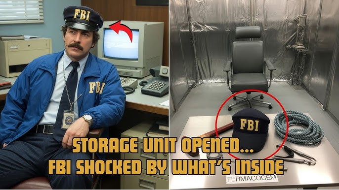 FBI Agent Vanished in 1987 — 4 Years Later Investigators Find This in a  Storage Unit… - YouTube