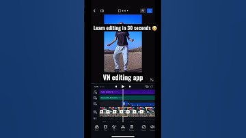 HOW TO EDIT ANY DANCE VIDEO IN VN APP #vneditor #vnvideoeditor #editing #editor #editingtutorial #me