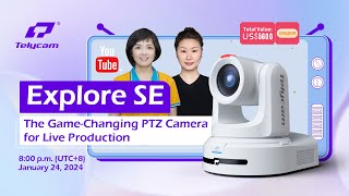 Explore SE: The Game-Changing PTZ Camera for Live Production