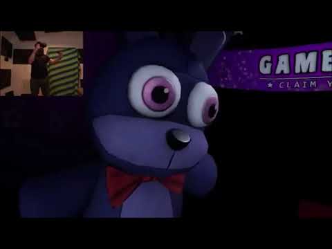 Markiplier plays with FNAF VR toys for almost 10 minutes
