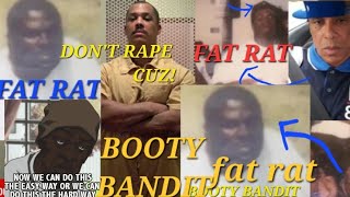 FAT RAT 52 Hoover: MONSTER KODY INFAMOUS WHOLE STORY of RAPE OF A CRIP IN JAIL BY FAT RAT!