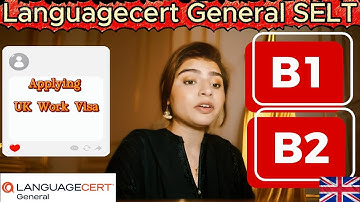 LANGUAGECERT General SELT (A2-C1)