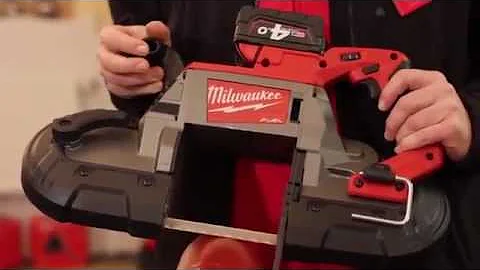Milwaukee M18CBS125-502C FUEL BRUSHLESS 18V Deep Cut Bandsaw - TW Wholesale