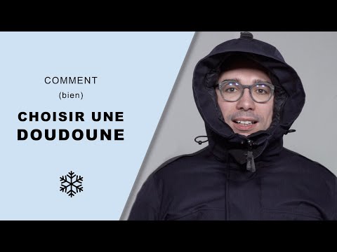 Vidéo: Faut-il prendre une taille plus grande avec une doudoune ?