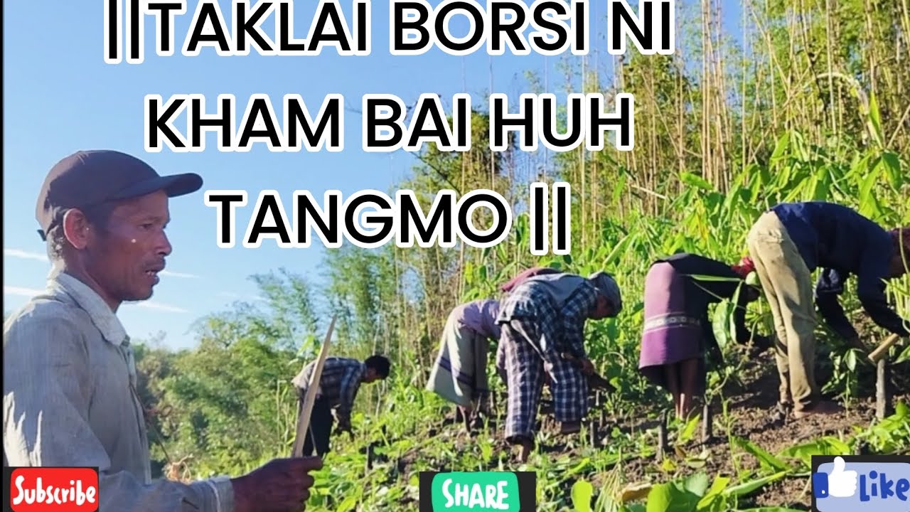 ||TAKLAI BORSI NI KHAM BAI HUH TANGMO  BRU NI ||
