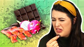 Irish People Try Weird Flavored Chocolate
