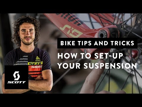 Hoe Set-Up Your Suspension met Yanick de Mechanic