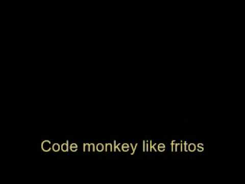 Code monkey with lyrics