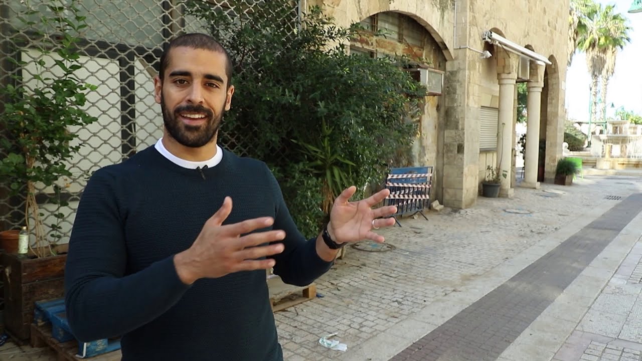 جولة مع عبد أبو شحادة في مدينة يافا