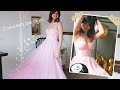 How I Re-Made (&amp; SAVED!) The Glitter Tulle Gown Of My Dreams ✨🎀