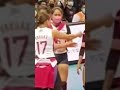 JEMA GALANZA HINDI NAKIPAG SHAKE HANDS KAY DEANNA WONG PANOORIN SLOW MOTION