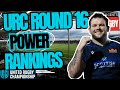 Urc power rankings round 16  202324