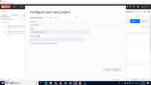 Azure Functions creation and deployment from Visual Studio - with simple steps