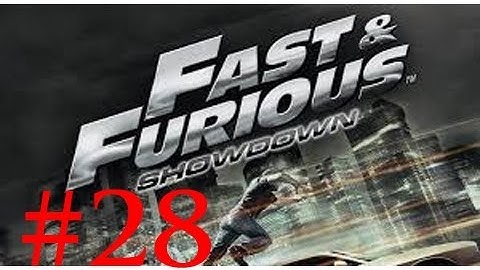 Fast and Furious Showdown Walkthrough 28 Chapter 9 Race 4 Siberia Escape! VERRY SNEAKKY!