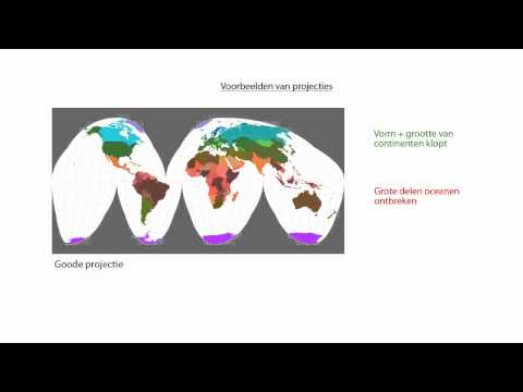 Video: Welk type kaartprojectie is een Mercator-kaart?