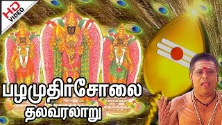 Pazhamudircholai Sthala Varalaru - Delhi Ganesh