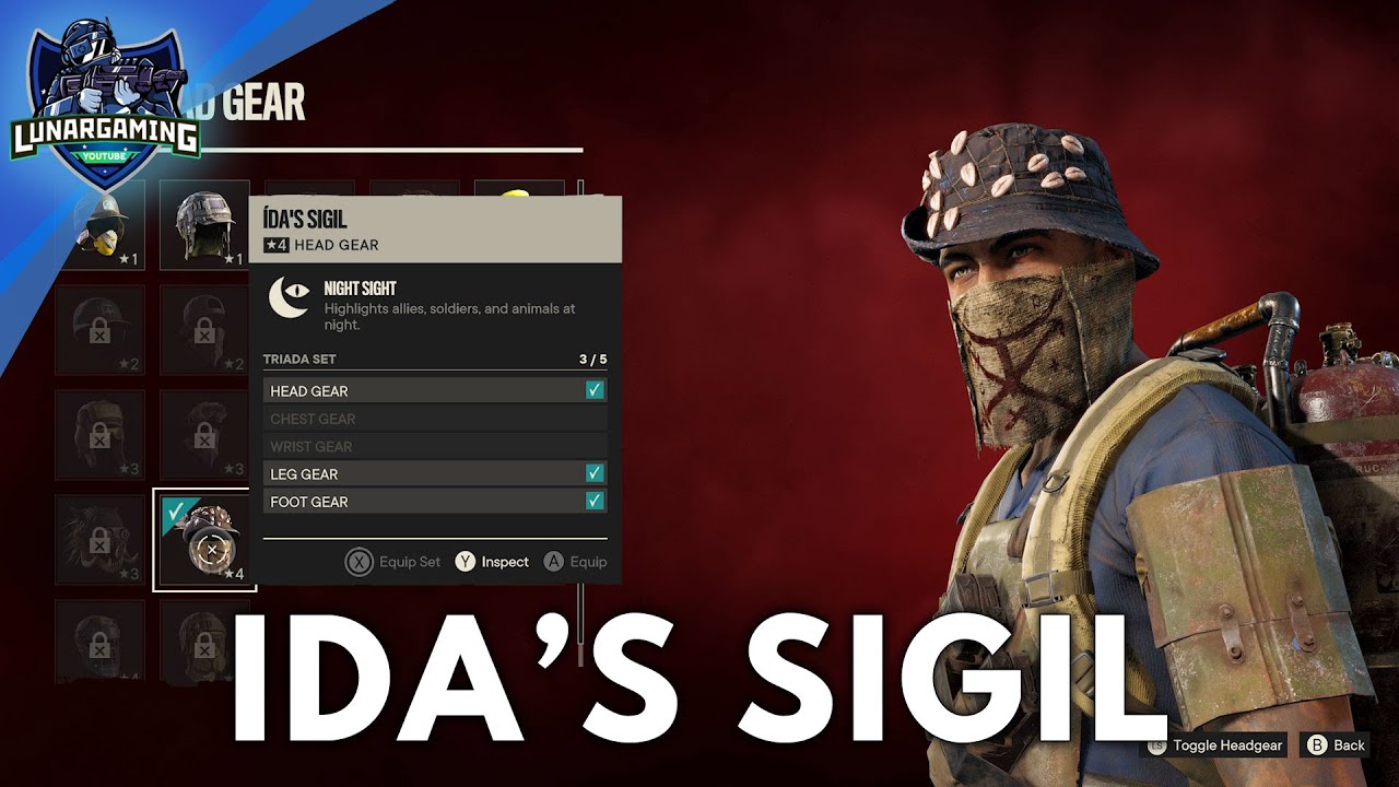 Far Cry 6 How To Get Ida's Sigil (Secret Head Gear) YouTube