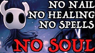 The Pacifist Challenge - Beating Hollow Knight Without Collecting Soul [CHALLENGE]