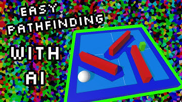 NavMesh AI Pathfinding - Unity Tutorial