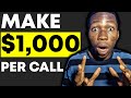 Pay Per Call - Make $1000 Per CALL - (Pay Per Call Tutorial 2022)
