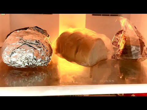 Как правильно хранить хлеб в холодильнике