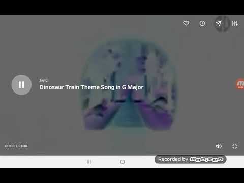 dinosaur train theme song singer