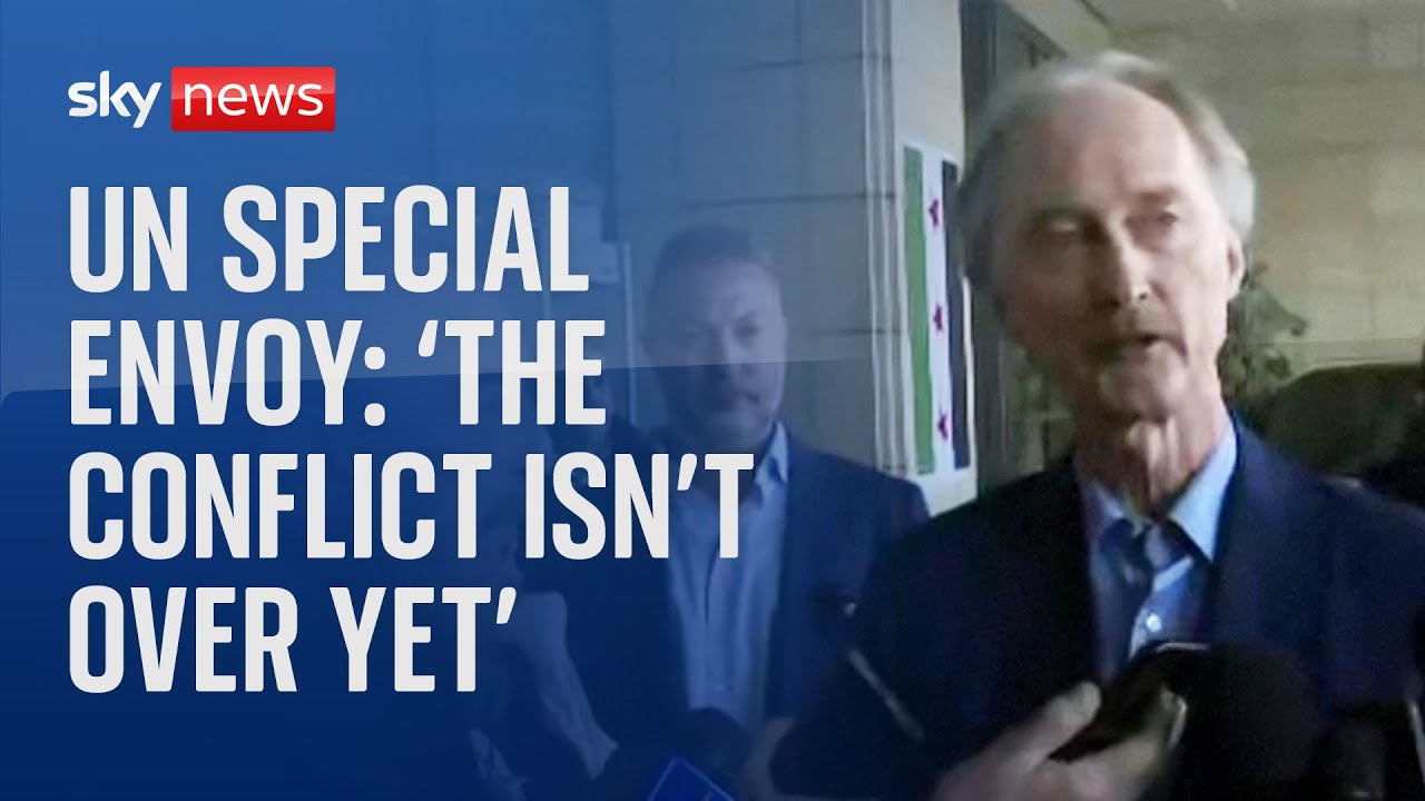 'We can now see the beginning of a new Syria' says UN special envoy ...