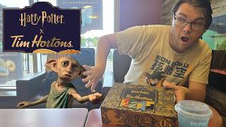 Harry Potter and the Tim Horton's Collab  - FOOD CORNER