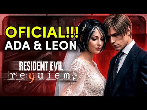 BOMBA! DIRETOR CONFIRMA ADA COMO ESPOSA DE LEON EM RESIDENT EVIL REQUIEM?!