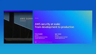 AWS Summit Sydney 2025: AWS security at scale