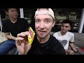 TRYING INDONESIAN FOOD at Indomaret (Indonesian Mini Mart) (@itsConnerSully)