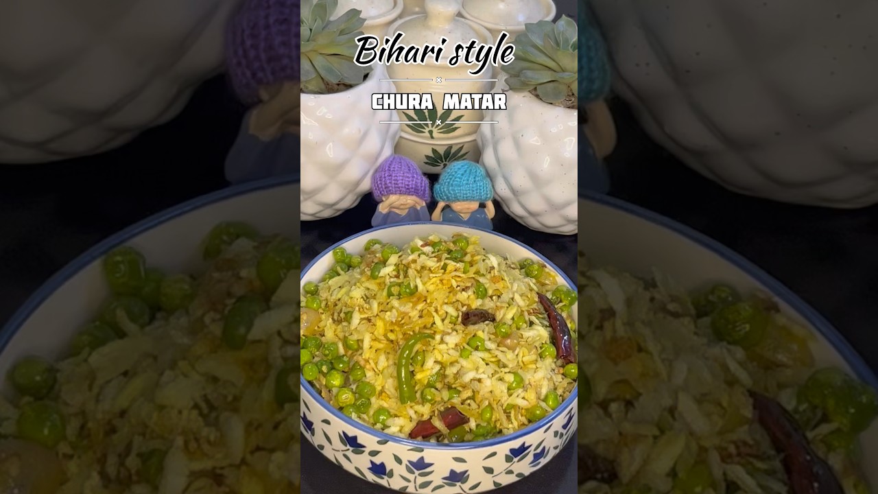 Bihari style Chura Matar#easy#tasty#trendingshorts