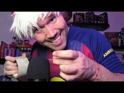 ASMR casero muy rápido y agresivo con la magia del Rey Superlativo ¡ FELIZ NAVIDAD 🎅!