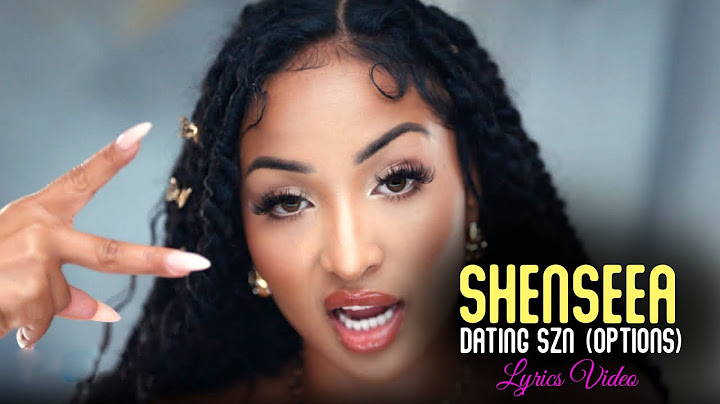Shenseea - Dating Szn (Options) [Official Lyrics Video]
