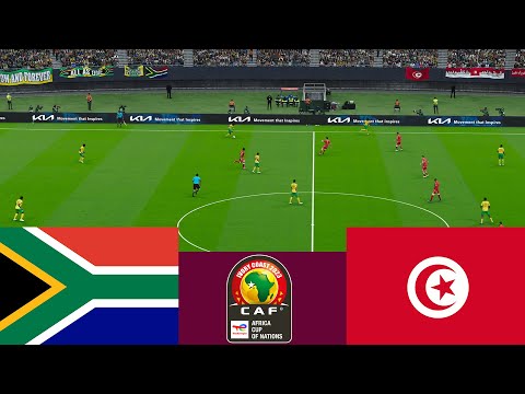 South Africa vs Tunisia LIVE. 2024 CAF Africa Cup of Nations Full match 