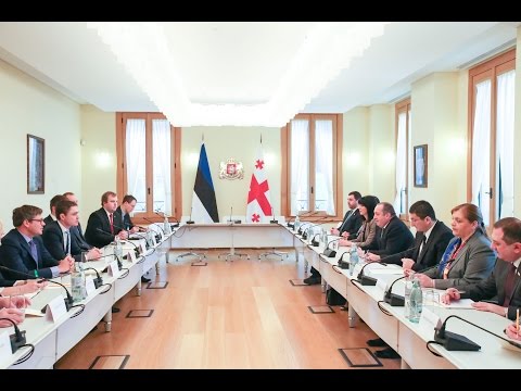 პრეზიდენტი ესტონეთის პრემიერ-მინისტრს შეხვდა