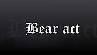 Carnival Bear Act