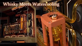 Distilled Precision Whisky Meets Watercooling Thermaltake - Cte E550 Tg