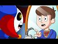 PROTOTYPE Wants To Be HUMAN Poppy Playtime Animation 