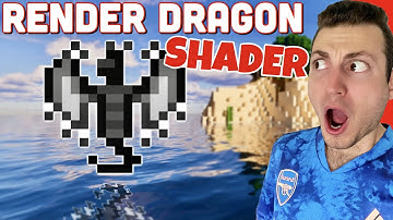 How To Install Shaders in Minecraft PE 1.18.30+  Render Dragon (iOS, Android & Windows 10)