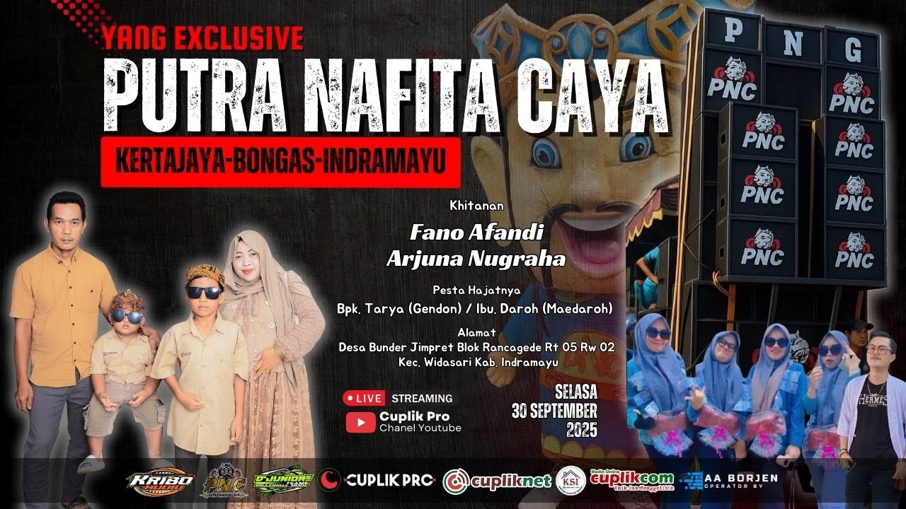 LIVE PUTRA NAFITA CAYA 