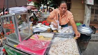 Cambodian Street Food - Daily Morning walking tour with Fresh Meats, Fruit, Vegetables @Foodmarket